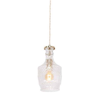Hanglamp Grazio Glass 3494ME Messing