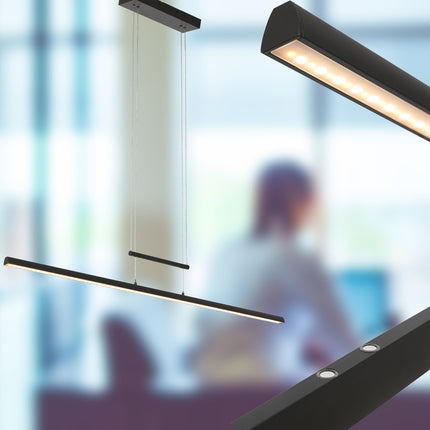 Hanglamp Profilo 3317ZW Zwart