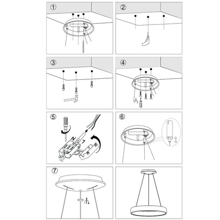 Hanglamp Ringlede 2695GO Goud