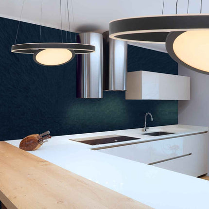 Hanglamp Ringlux 3514ZW Zwart