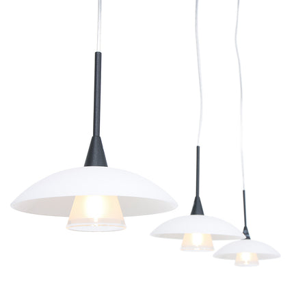 Hanglamp Tallerken 2654ZW Zwart