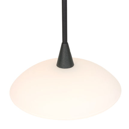 Hanglamp Tallerken 2654ZW Zwart