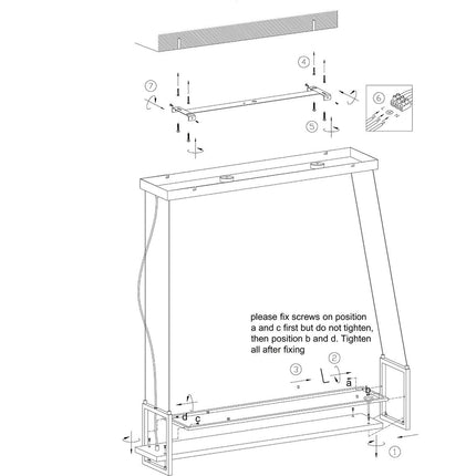 Hanglamp Tør 3298ZW Zwart