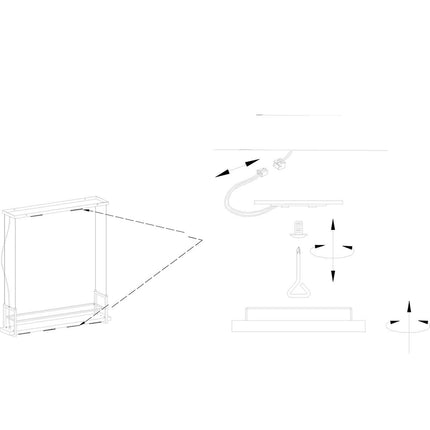 Hanglamp Tør 3298ZW Zwart