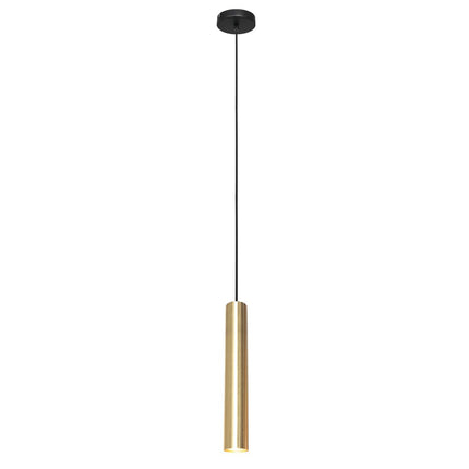 Hanglamp Tubel 3867ME Messing inclusief GU10 lichtbron