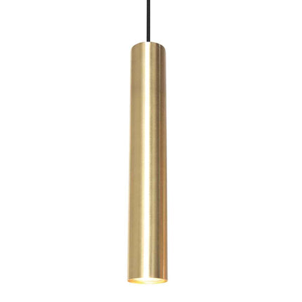 Hanglamp Tubel 3867ME Messing inclusief GU10 lichtbron