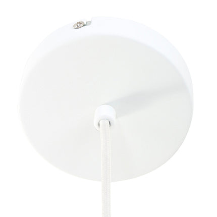 Hanglamp wit 45cm *M*