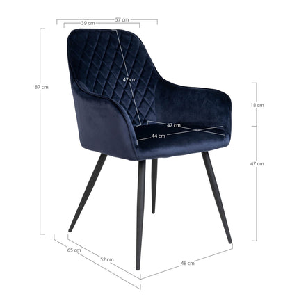 Eeettafelstoel - set of 2