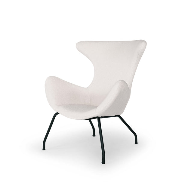 Fauteuil  - Vrijetijdsstoel wit schaap