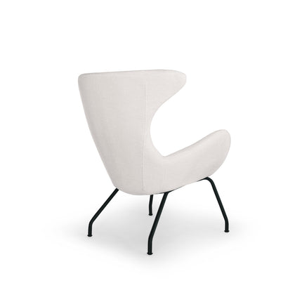 Fauteuil  - Vrijetijdsstoel wit schaap