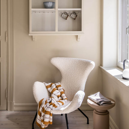 Fauteuil  - Vrijetijdsstoel wit schaap