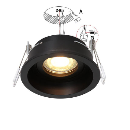 Inbouwspot Pélite 3371W Wit