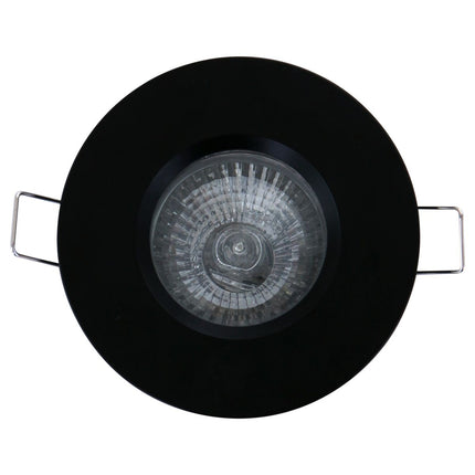 Inbouwspot Pélite spot 2488ZW Zwart
