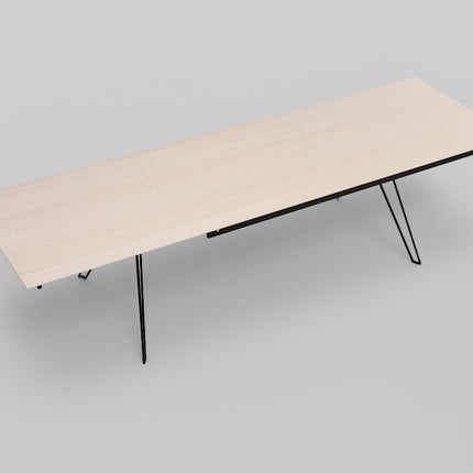 eikenhout eettafel 220-320 WWM