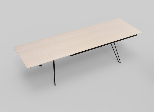 eikenhout eettafel 220-320 WWM