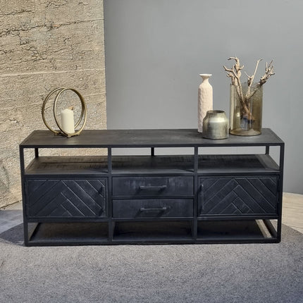 TV kast - zwart  150