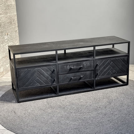 TV kast - zwart  150