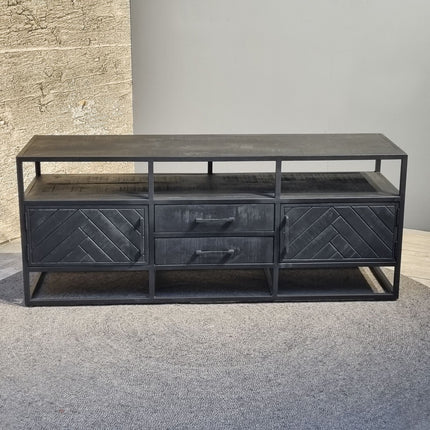 TV kast - zwart  150