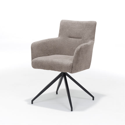Eetkamerstoelen -  Retro Bliss Taupe