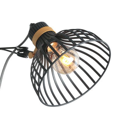 Klemspot Dunbar 3093ZW Zwart