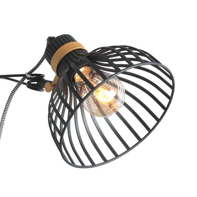 Klemspot Dunbar 3093ZW Zwart