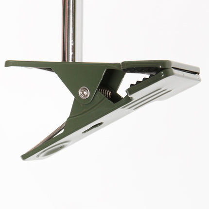 Knijpspot Spring 6827ST Staal