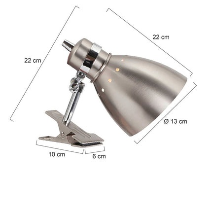 Knijpspot Spring 6827ST Staal