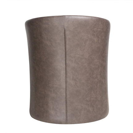 Kuipzeteltje 'Charlie' Vintage PU Donkerbruin (1c)