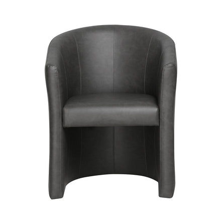 Kuipzeteltje 'Charlie' Vintage PU Donkergrijs (1c)