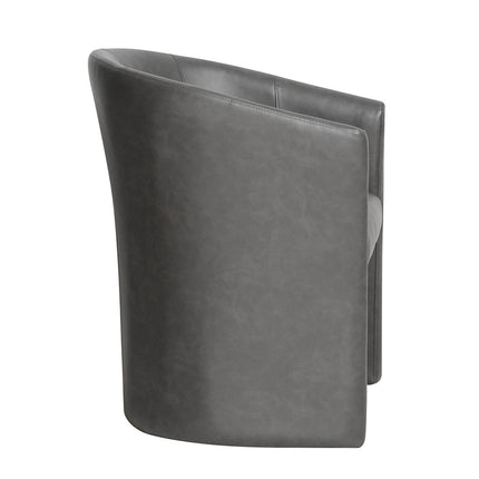 Kuipzeteltje 'Charlie' Vintage PU Donkergrijs (1c)