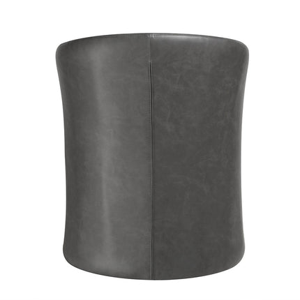 Kuipzeteltje 'Charlie' Vintage PU Donkergrijs (1c)