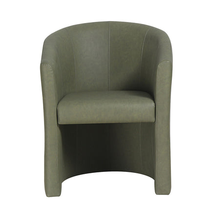 Kuipzeteltje 'Charlie' Vintage PU Groen (1c)