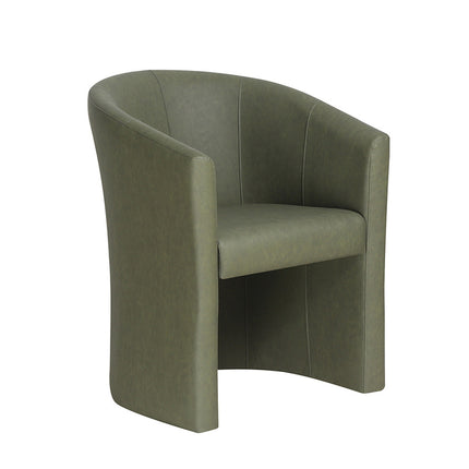 Kuipzeteltje 'Charlie' Vintage PU Groen (1c)