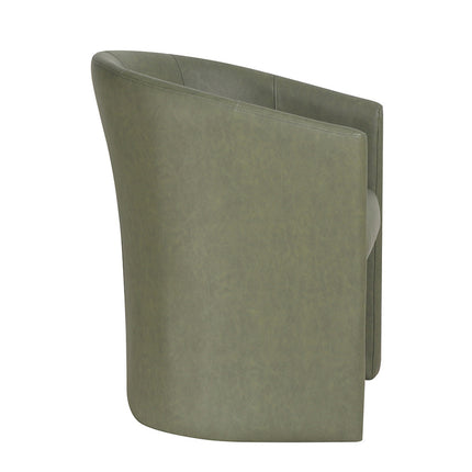 Kuipzeteltje 'Charlie' Vintage PU Groen (1c)
