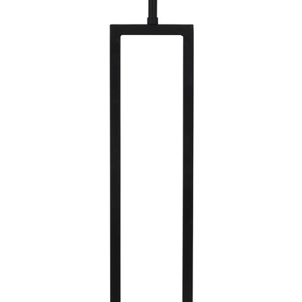 Lampvoet Shiva - Zwart - 17x20x55cm