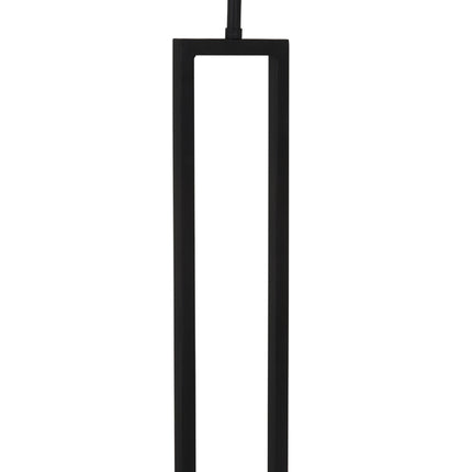 Lampvoet Shiva - Zwart - 17x20x55cm