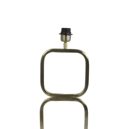 Lampvoet Lutika - Goud - 23x11,5x46cm