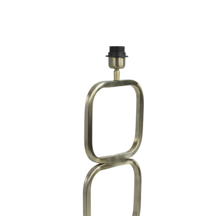 Lampvoet Lutika - Goud - 23x11,5x46cm