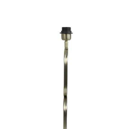 Lampvoet Lutika - Goud - 23x11,5x46cm