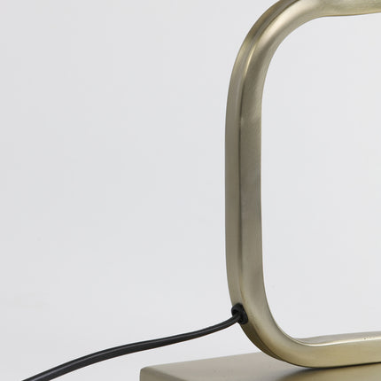 Lampvoet Lutika - Goud - 23x11,5x46cm