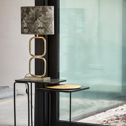 Lampvoet Lutika - Goud - 23x11,5x46cm