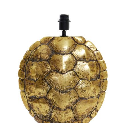 Lamp base 28x12x38 cm TURTLE antique bronze