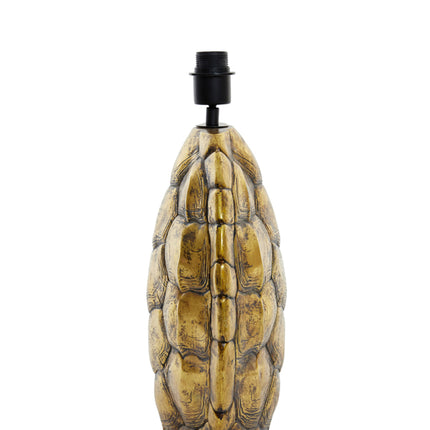 Lamp base 28x12x38 cm TURTLE antique bronze