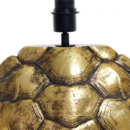 Lamp base 28x12x38 cm TURTLE antique bronze