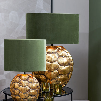 Lamp base 28x12x38 cm TURTLE antique bronze