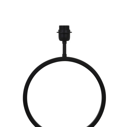 Lampvoet Liva - Zwart - 10x30x42cm