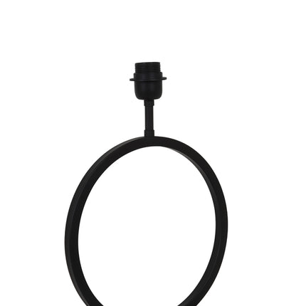 Lampvoet Liva - Zwart - 10x30x42cm