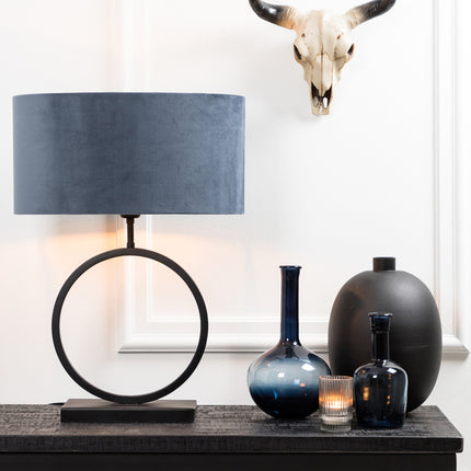 Lampvoet Liva - Zwart - 10x30x42cm