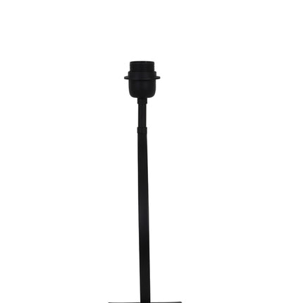 Lampvoet Liva - Zwart - 10x30x42cm