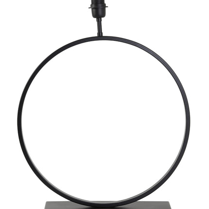 Lampvoet Liva - Mat Zwart - 50x15x59cm